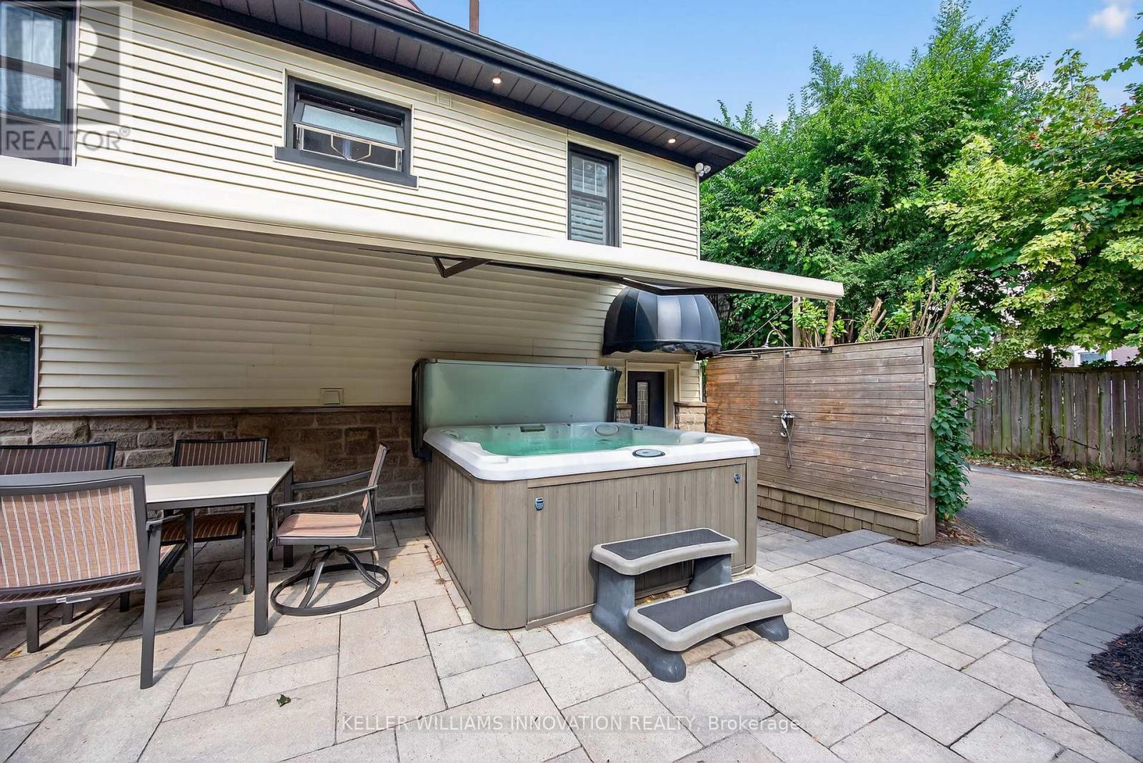 108 Owen Street, Barrie, ON - Outdoor With Deck Patio Veranda With Exterior