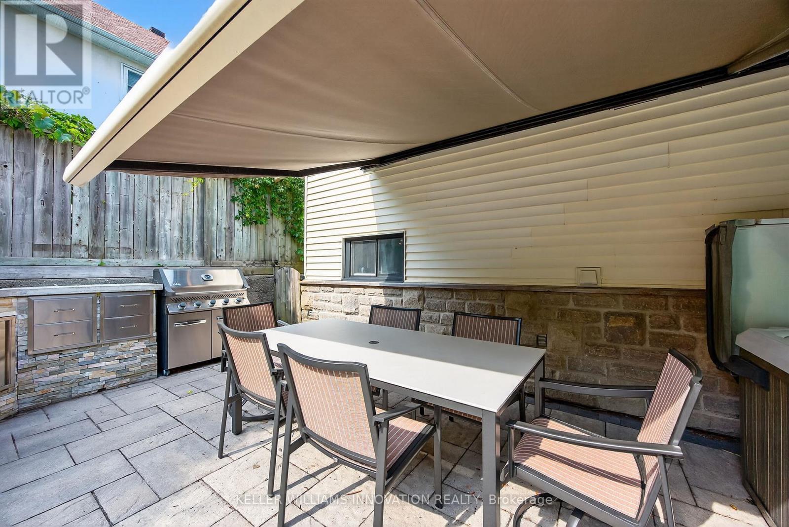 108 Owen Street, Barrie, ON - Outdoor With Deck Patio Veranda With Exterior