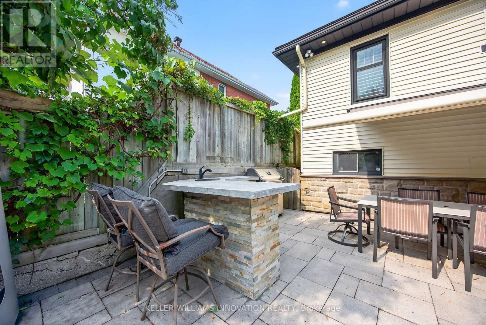 108 Owen Street, Barrie, ON - Outdoor With Deck Patio Veranda With Exterior