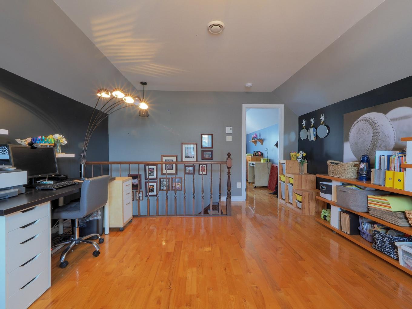 Boudoir - 7215 Rue P.-E.-Neveu, Trois-Rivières, QC - Indoor Photo Showing Office