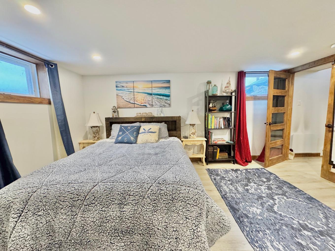 Chambre à coucher - 3 Ch. Lapierre, Les Îles-De-La-Madeleine, QC - Indoor Photo Showing Bedroom