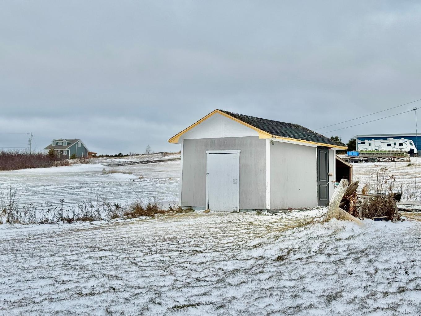 Remise - 3 Ch. Lapierre, Les Îles-De-La-Madeleine, QC - Outdoor
