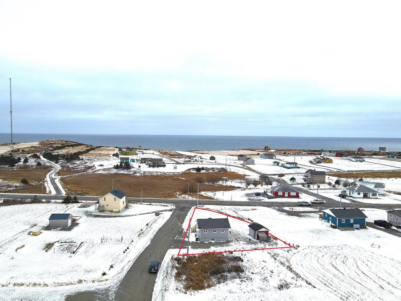 Photo aérienne - 3 Ch. Lapierre, Les Îles-De-La-Madeleine, QC - Outdoor With View