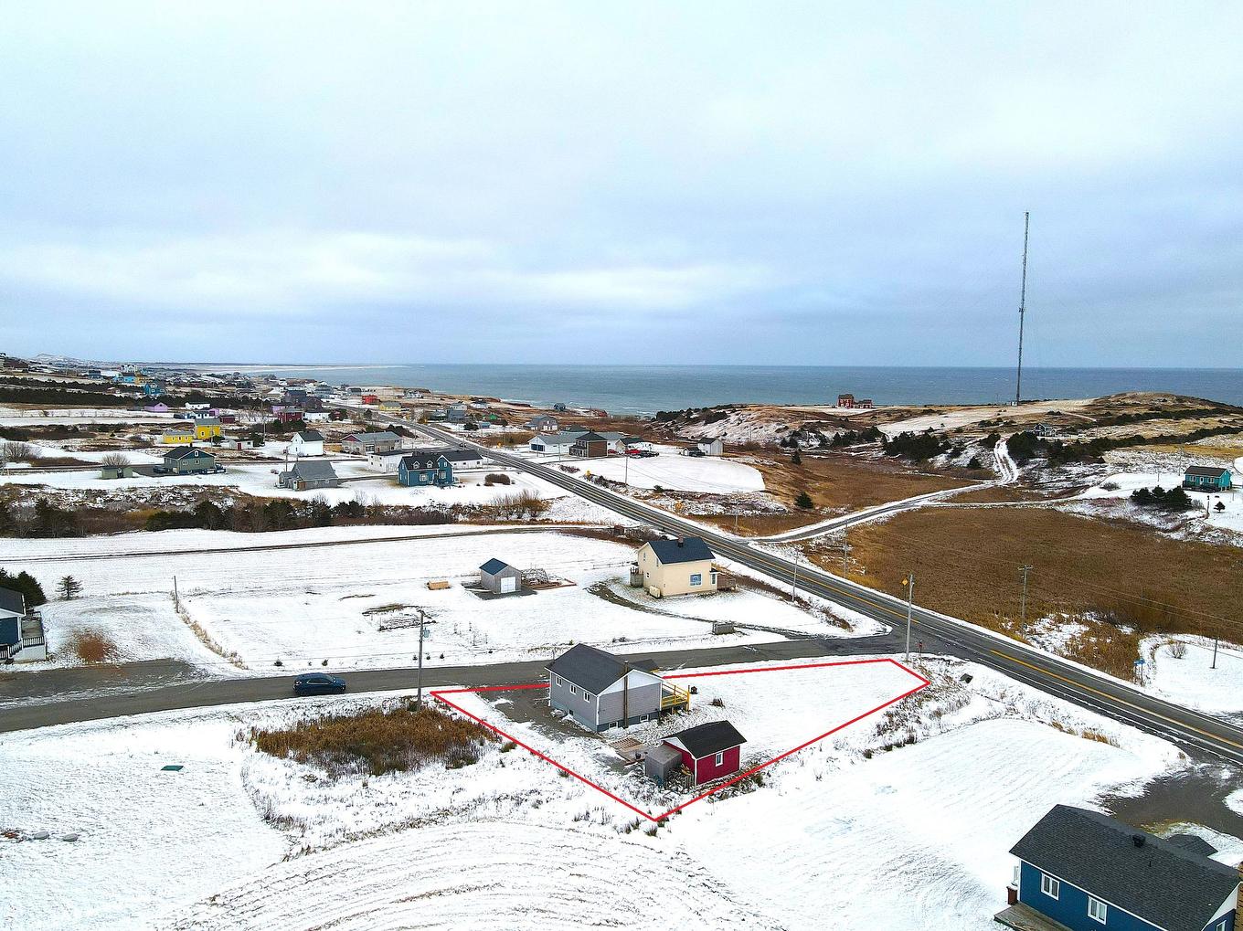 Photo aérienne - 3 Ch. Lapierre, Les Îles-De-La-Madeleine, QC - Outdoor With View