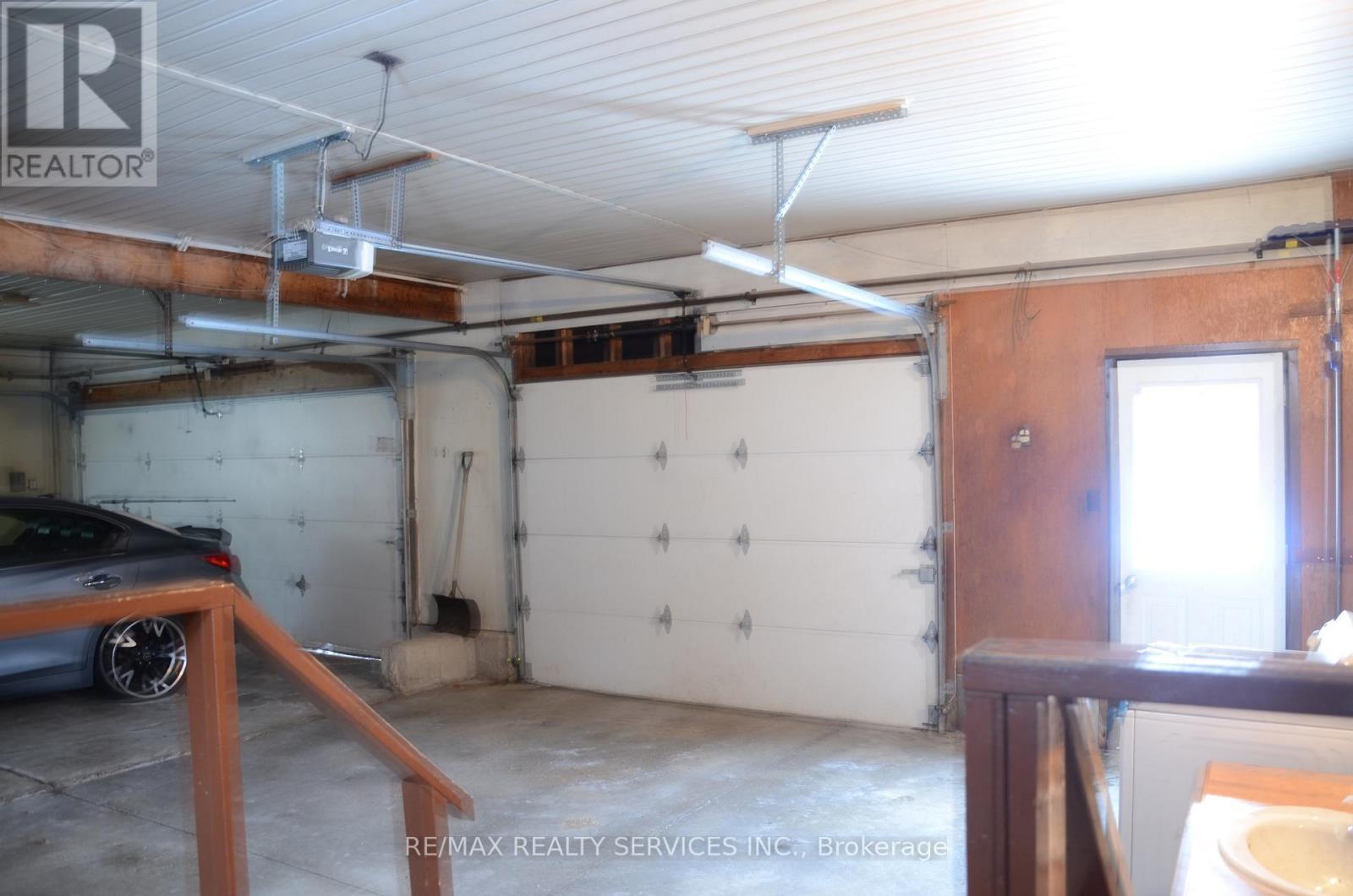 1045 Tremaine Avenue S, North Perth, ON - Indoor Photo Showing Garage