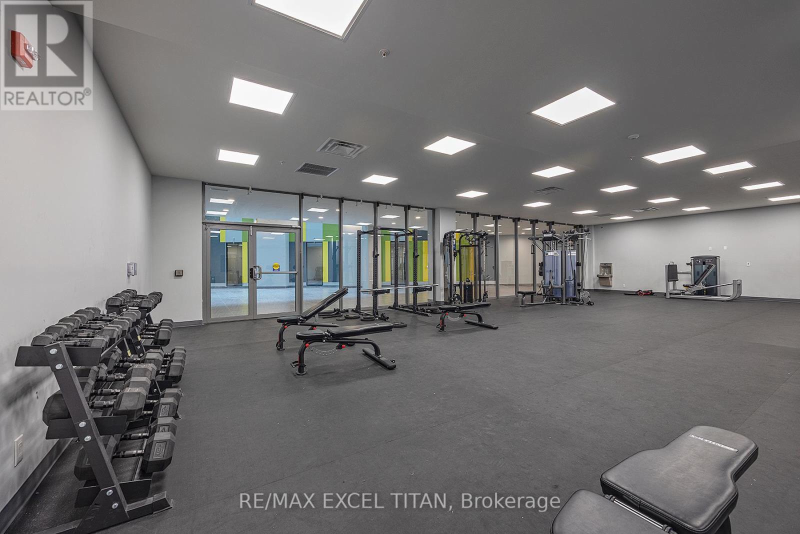 227 - 652 Princess Street, Kingston, ON - Indoor Photo Showing Gym Room