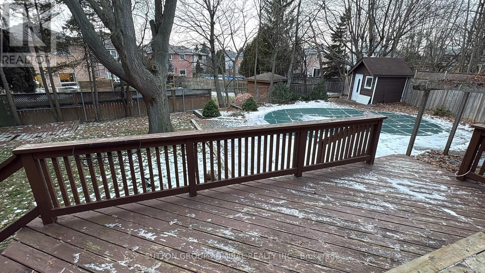 17 Law Crescent S, Richmond Hill, ON - Outdoor With Deck Patio Veranda