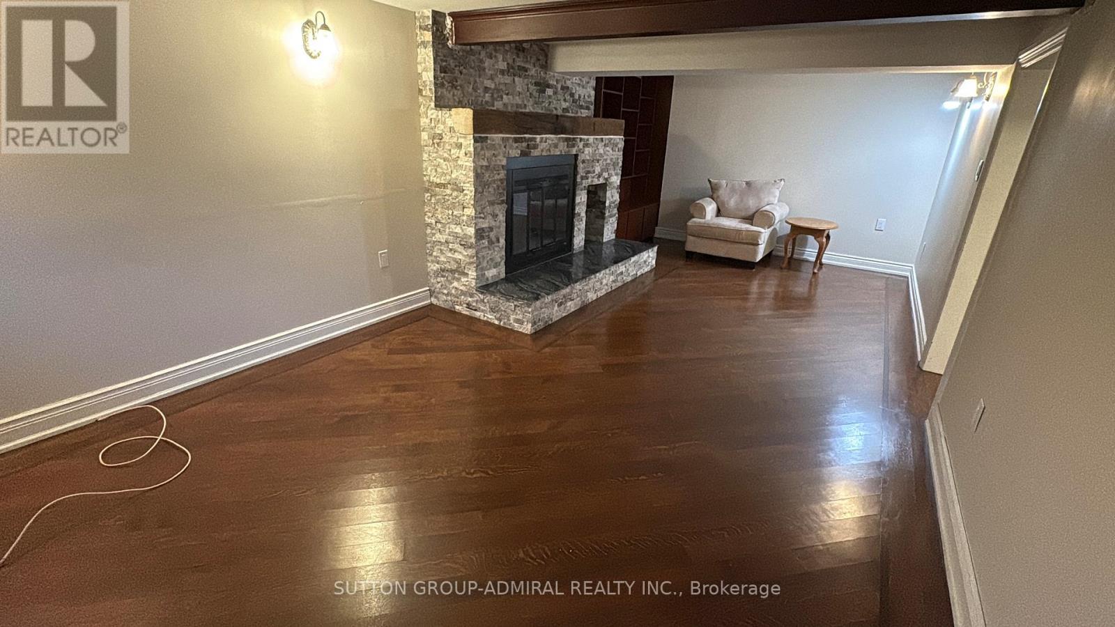 17 Law Crescent S, Richmond Hill, ON - Indoor Photo Showing Other Room With Fireplace