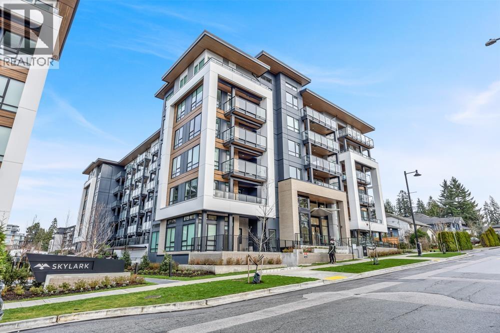 304 629 Cottonwood Avenue, Coquitlam, BC - Outdoor With Balcony With Facade
