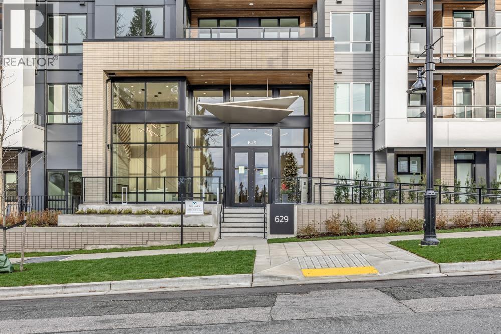 304 629 Cottonwood Avenue, Coquitlam, BC - Outdoor With Balcony With Facade