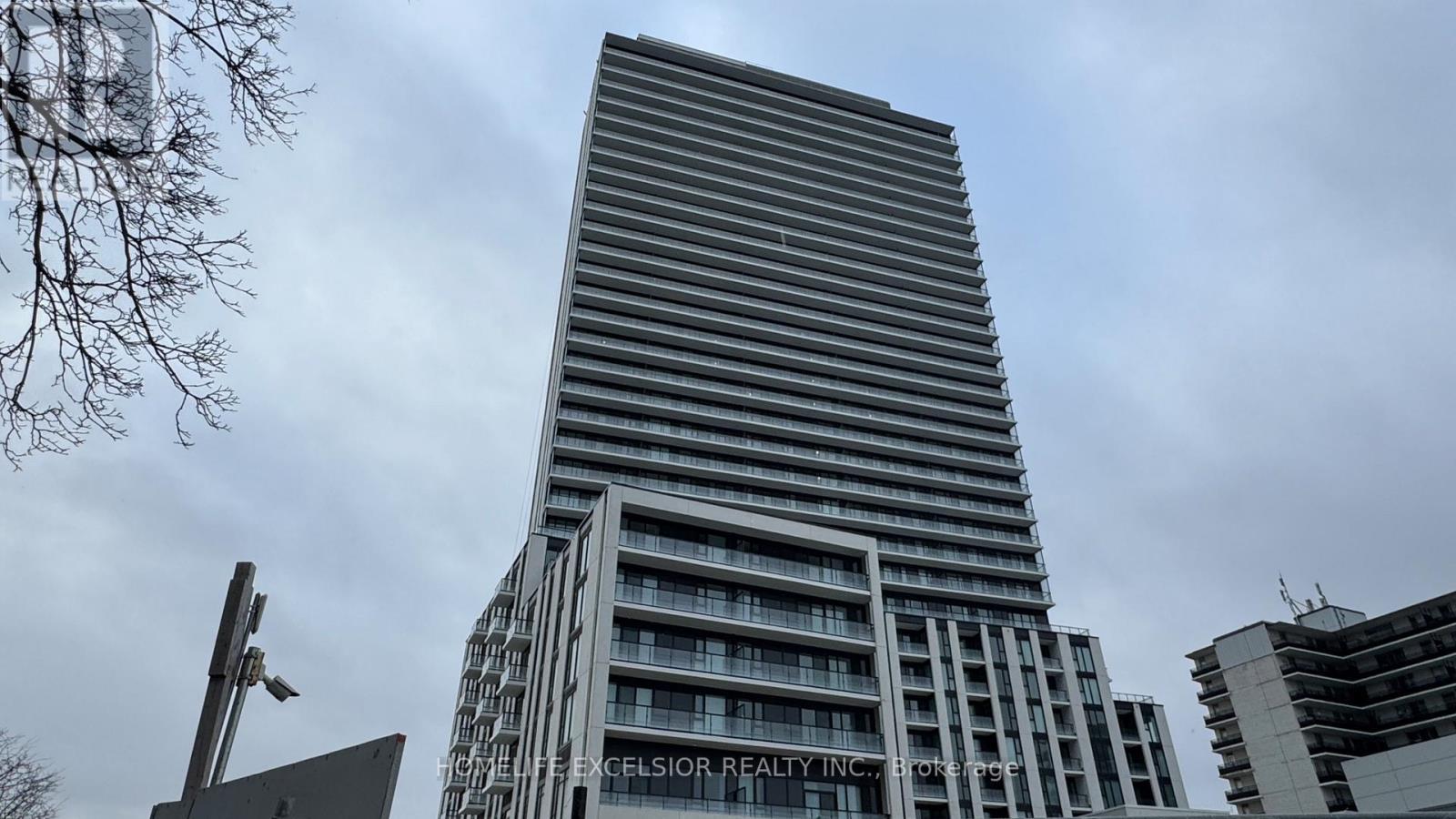1226 - 5858 Yonge Street, Toronto, ON - Outdoor With Balcony With Facade
