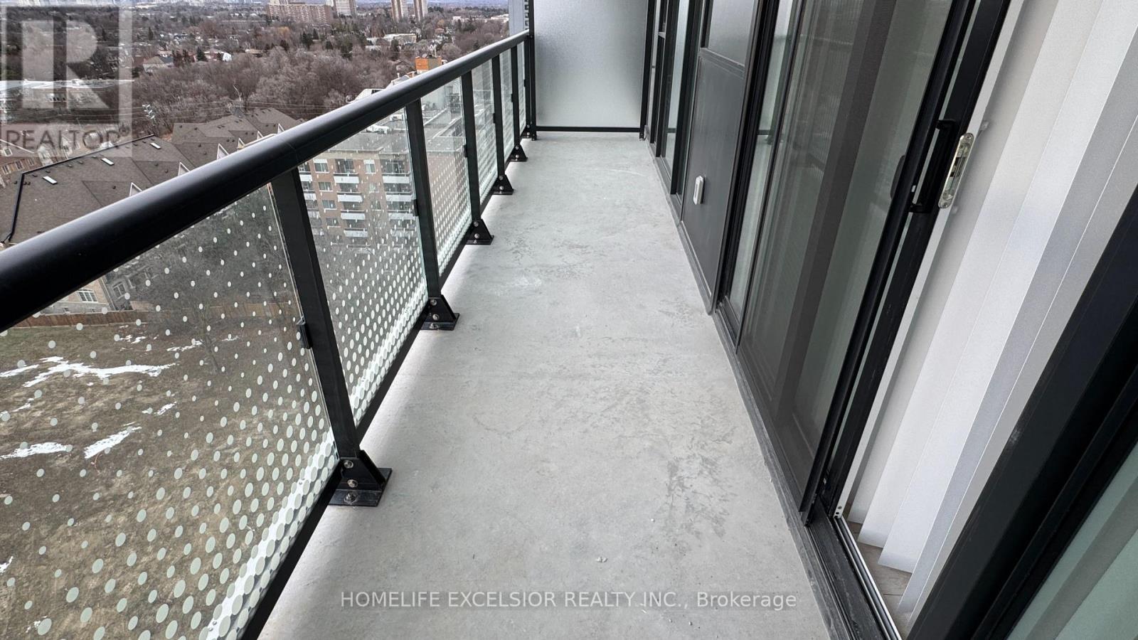 1226 - 5858 Yonge Street, Toronto, ON - Outdoor With Balcony