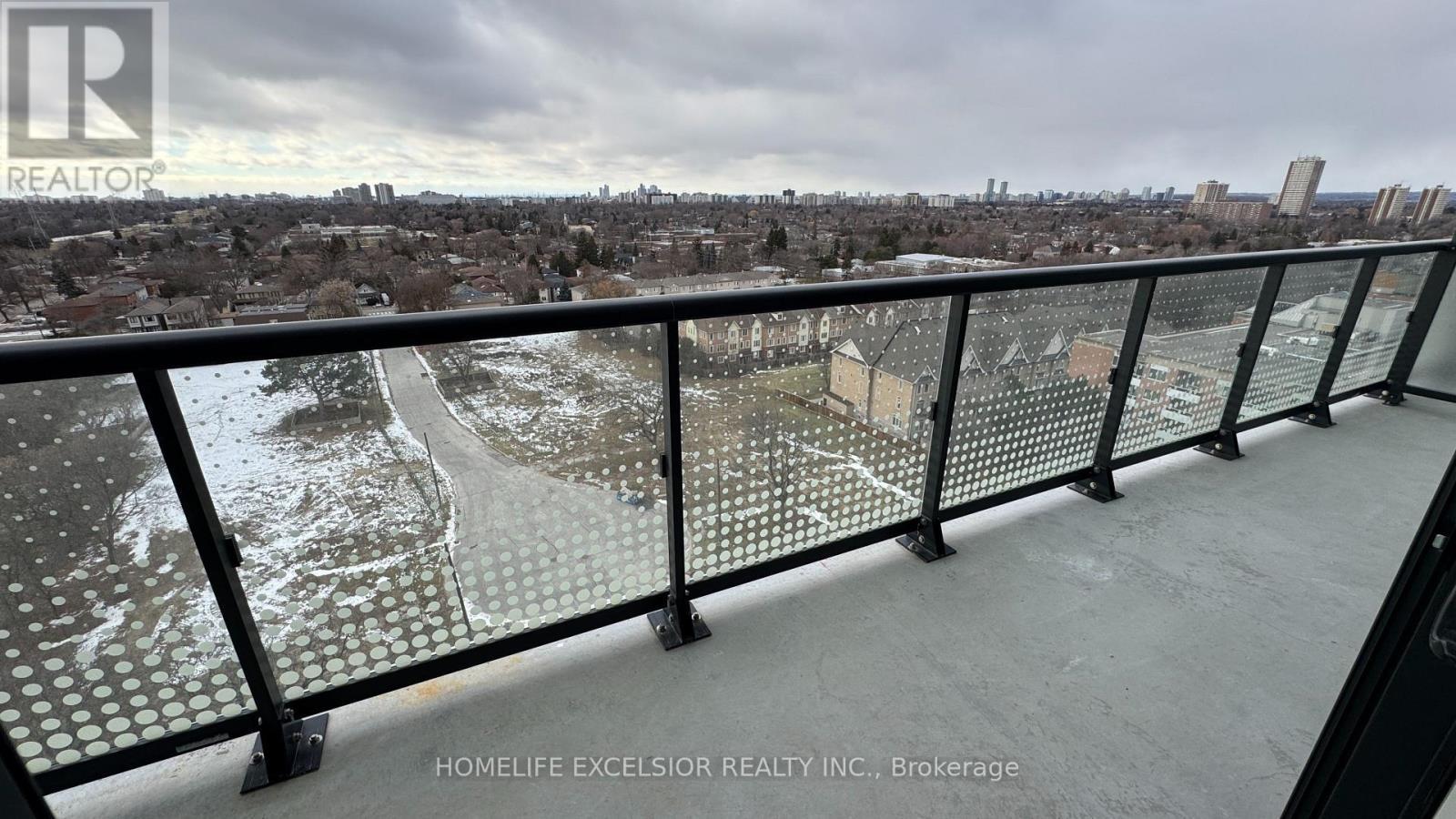 1226 - 5858 Yonge Street, Toronto, ON - Outdoor With Balcony With View