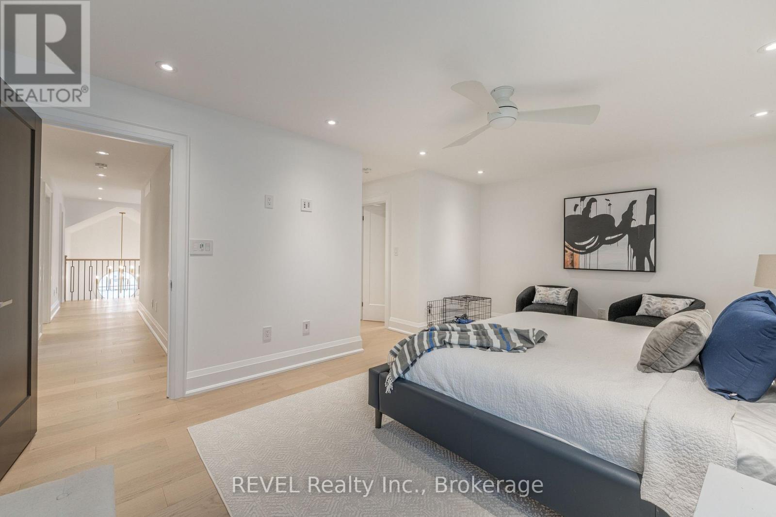 7515 Sherrilee Crescent, Niagara Falls (Brown), ON - Indoor Photo Showing Bedroom