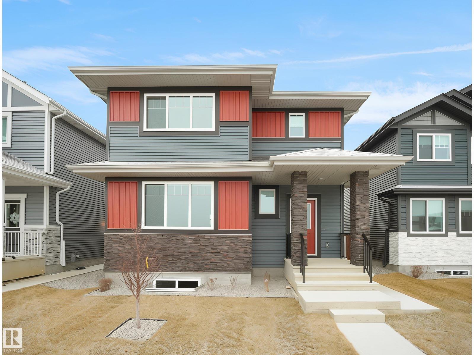 3331 Roy Brown Wy Nw, Edmonton, AB - Outdoor With Facade