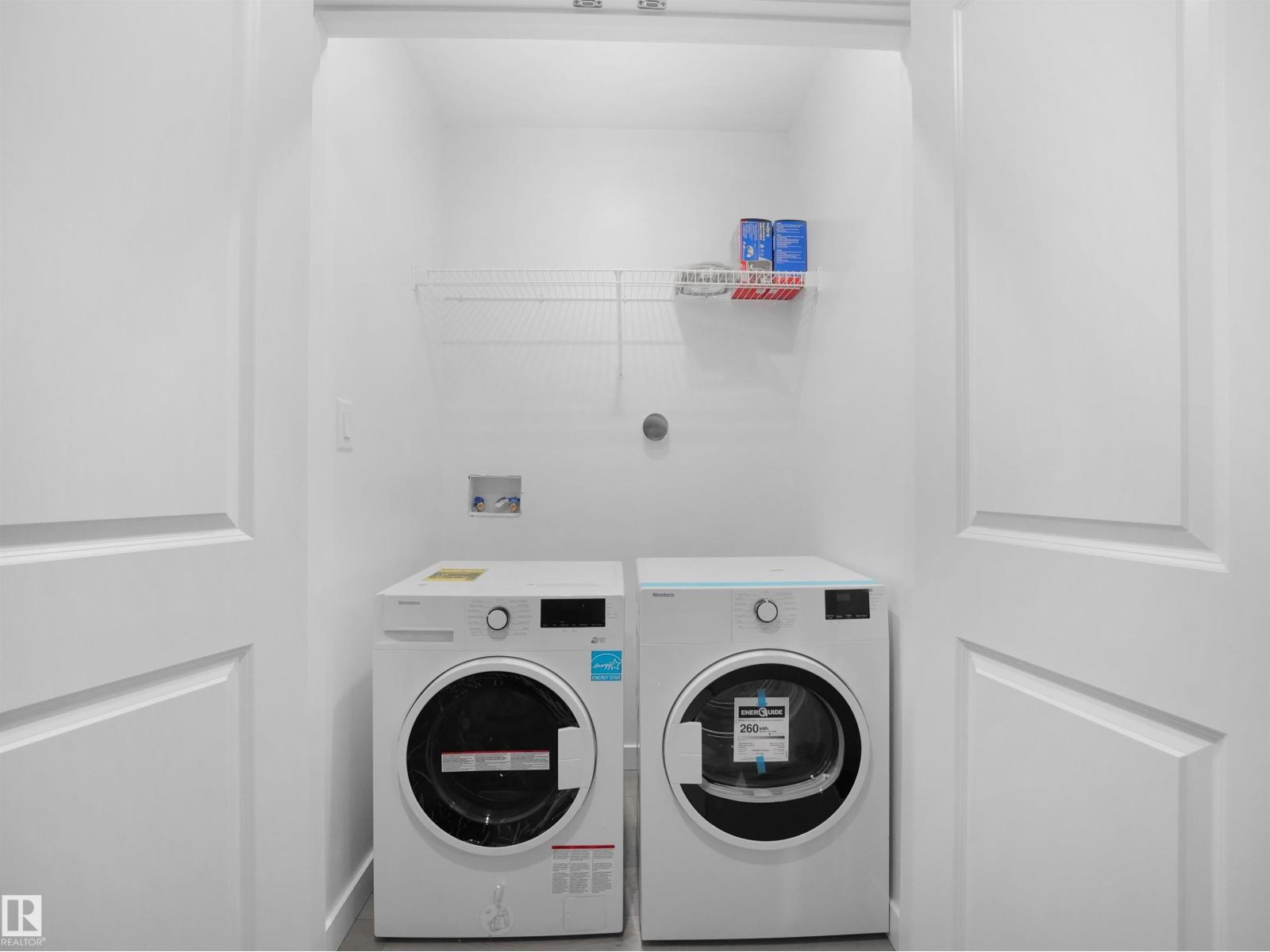 3331 Roy Brown Wy Nw, Edmonton, AB - Indoor Photo Showing Laundry Room