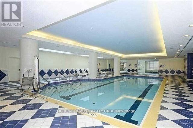 1211 - 38 Elm Street, Toronto, ON - Indoor Photo Showing Other Room With In Ground Pool