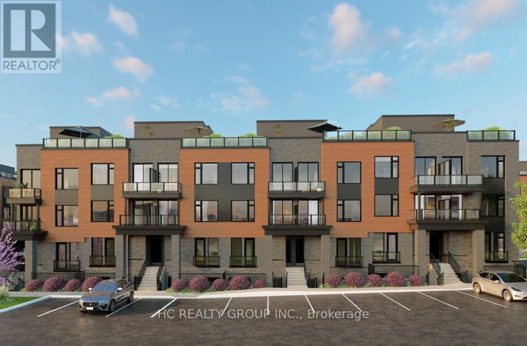 517 - 30 Markdale Lane, Markham, ON - Outdoor With Facade