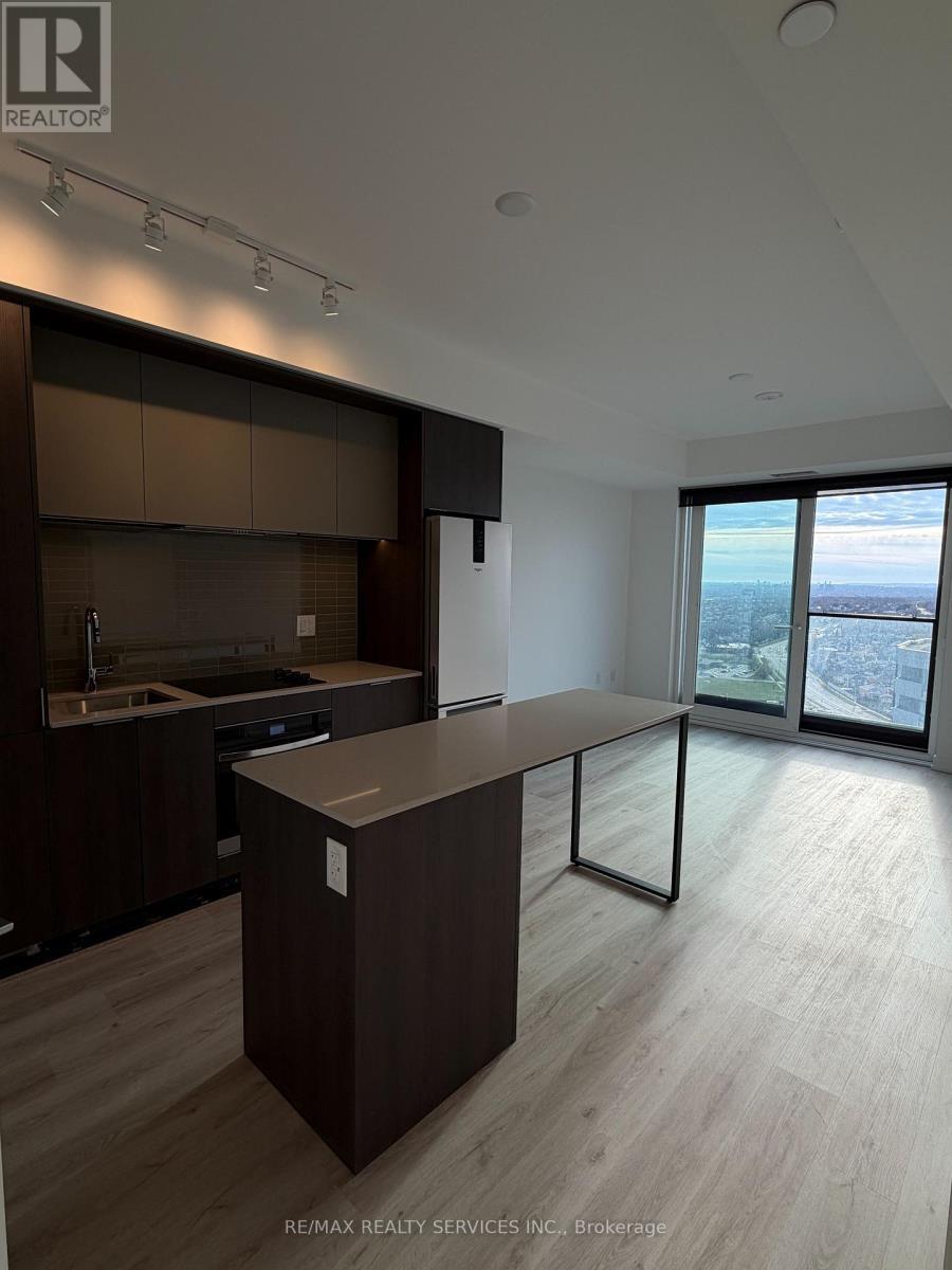 2109 - 395 Square One Drive, Mississauga, ON - Indoor Photo Showing Kitchen