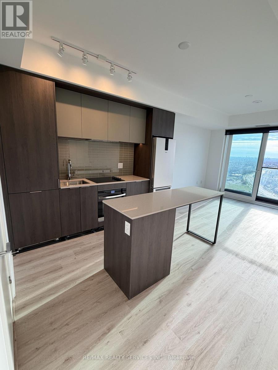 2109 - 395 Square One Drive, Mississauga, ON - Indoor Photo Showing Kitchen