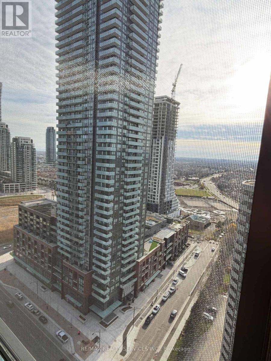 2109 - 395 Square One Drive, Mississauga, ON - Outdoor With Facade