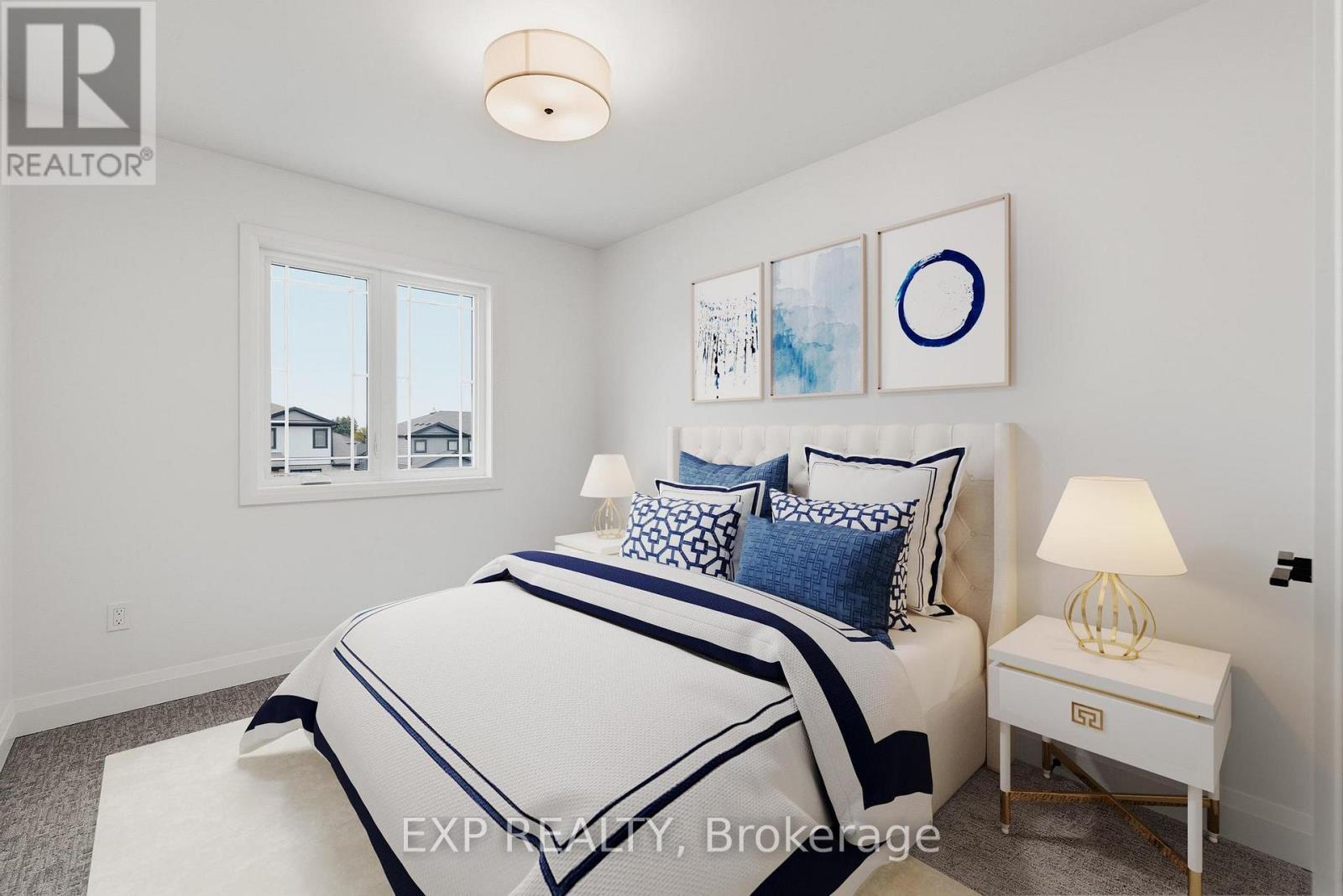 133 Pugh Street, Perth East, ON - Indoor Photo Showing Bedroom