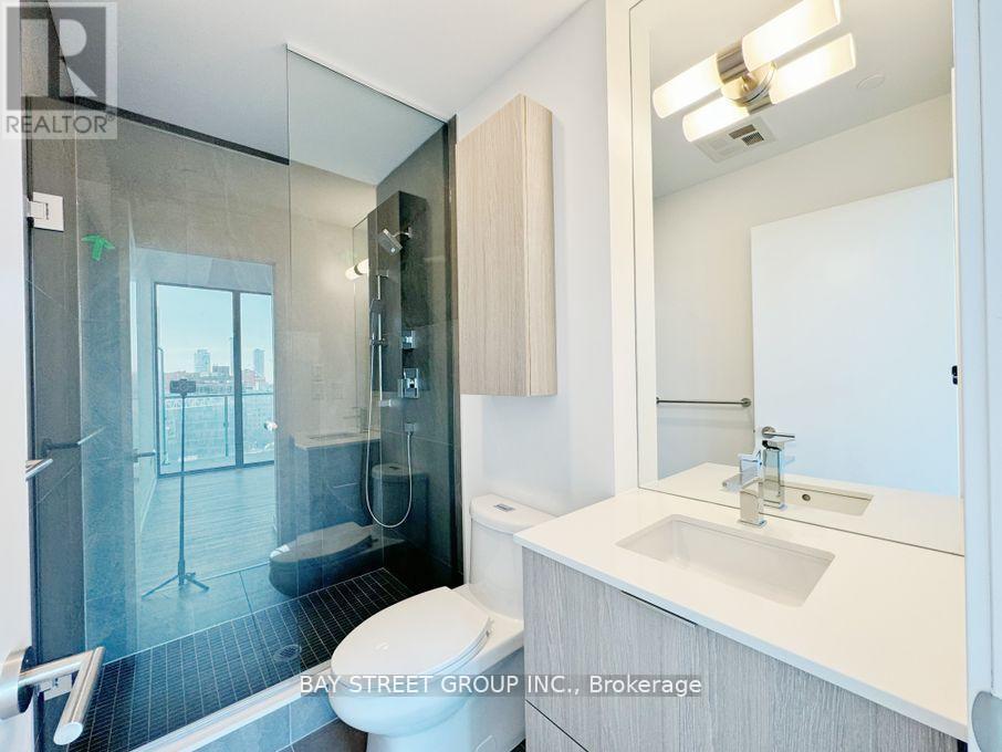 1207 - 47 Mutual Street, Toronto, ON - Indoor Photo Showing Bathroom