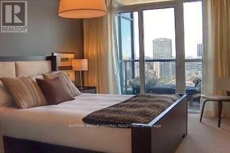 3504 - 21 Carlton Street, Toronto, ON - Indoor Photo Showing Bedroom