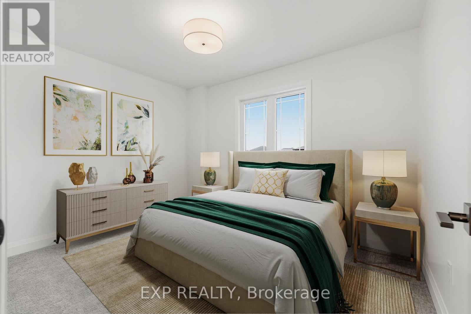 135 Pugh Street, Perth East, ON - Indoor Photo Showing Bedroom