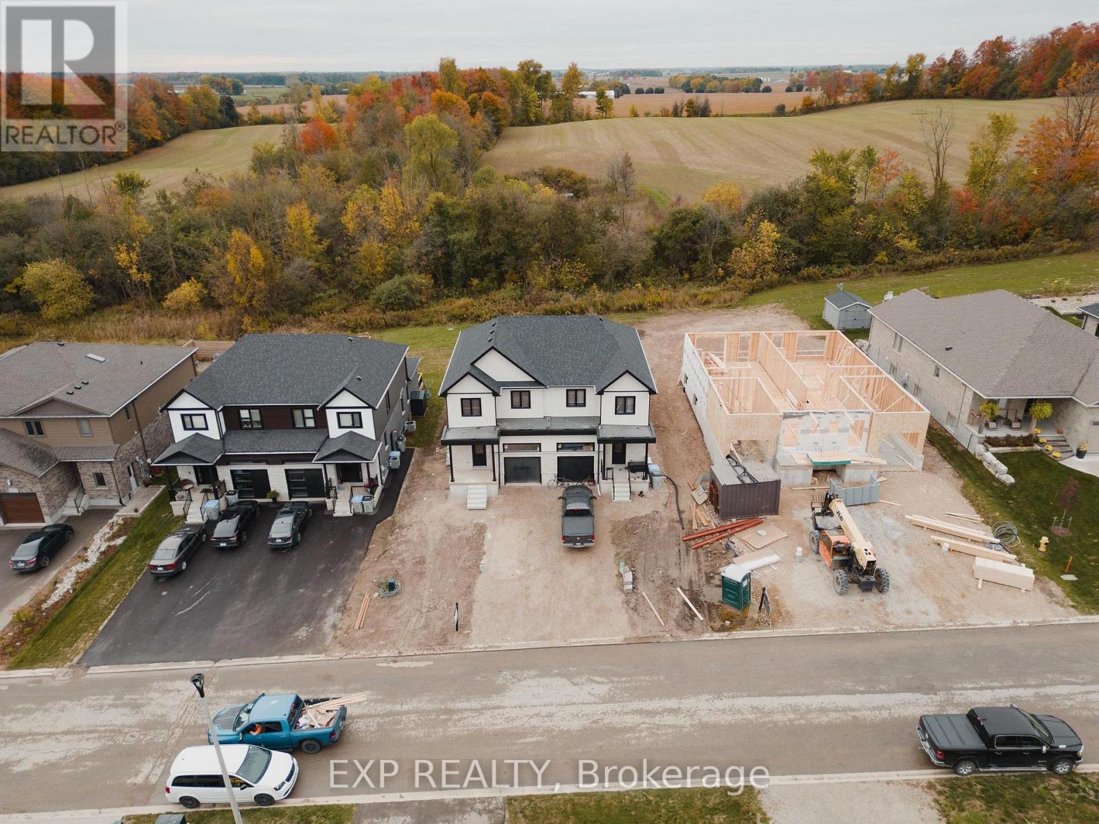 135 Pugh Street, Perth East, ON - Outdoor With View