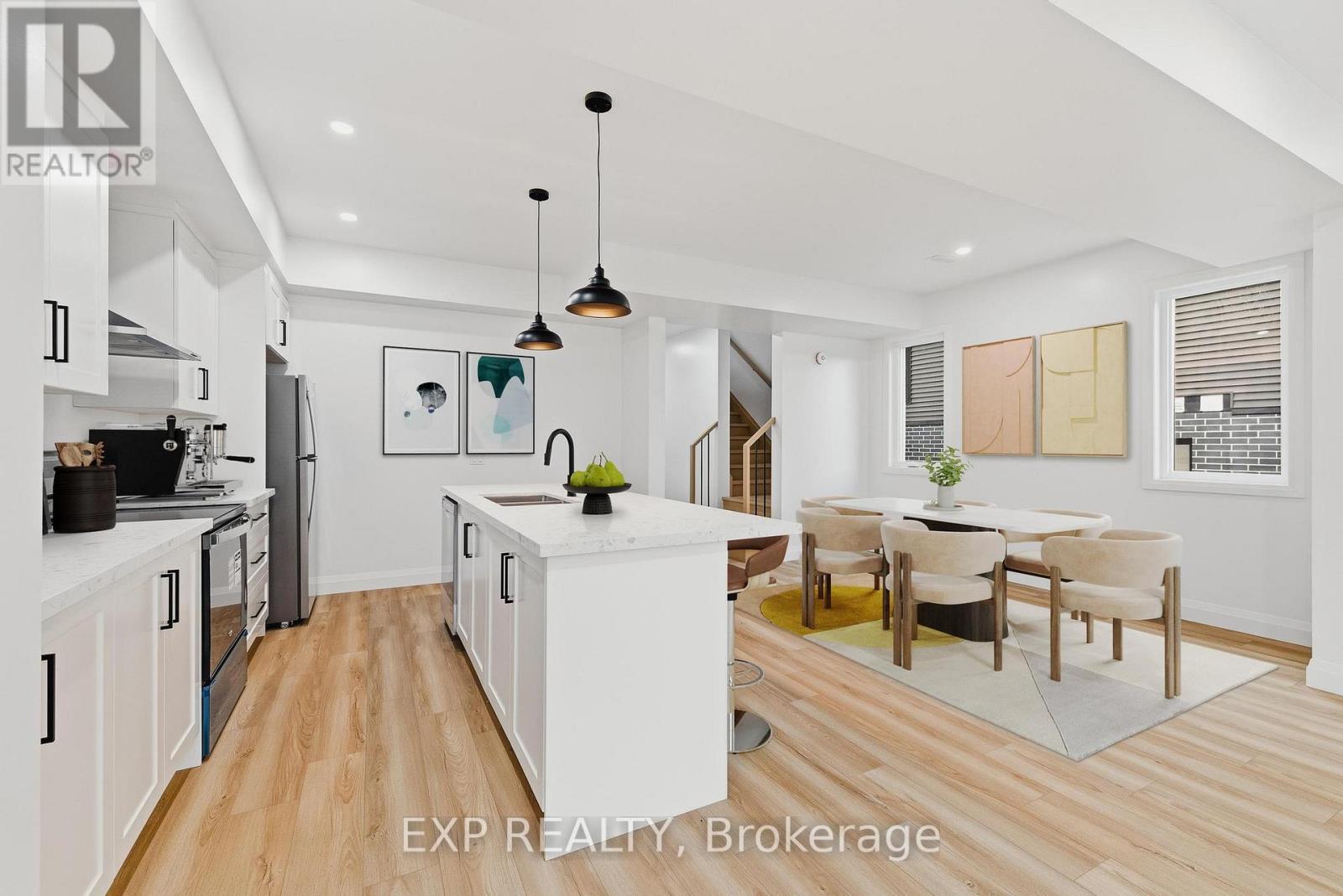 135 Pugh Street, Perth East, ON - Indoor Photo Showing Kitchen
