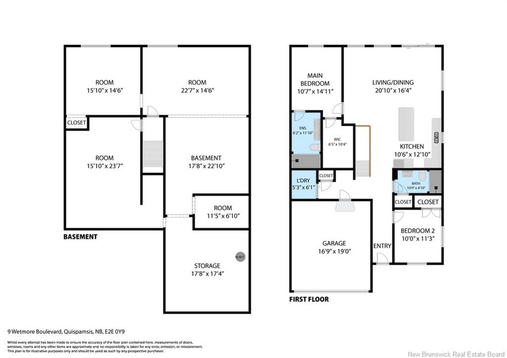 9 Wetmore Blvd, Quispamsis, NB