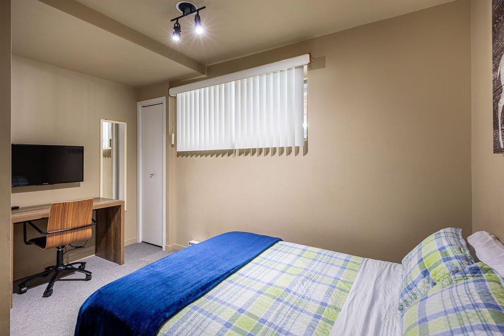 Bedroom - 3 Rue De La Ferréolaise, Saint-Ferréol-Les-Neiges, QC - Indoor Photo Showing Bedroom