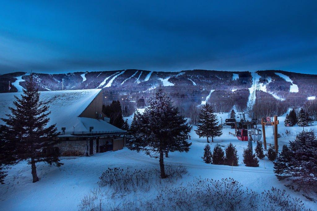 Exterior - 3 Rue De La Ferréolaise, Saint-Ferréol-Les-Neiges, QC - Outdoor