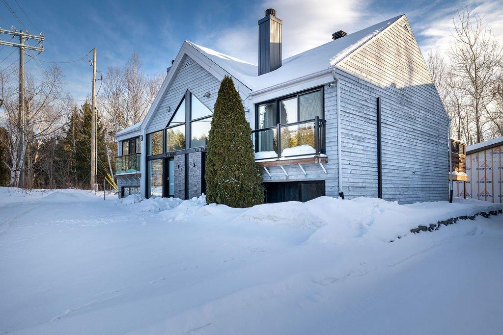 Frontage - 3 Rue De La Ferréolaise, Saint-Ferréol-Les-Neiges, QC - Outdoor