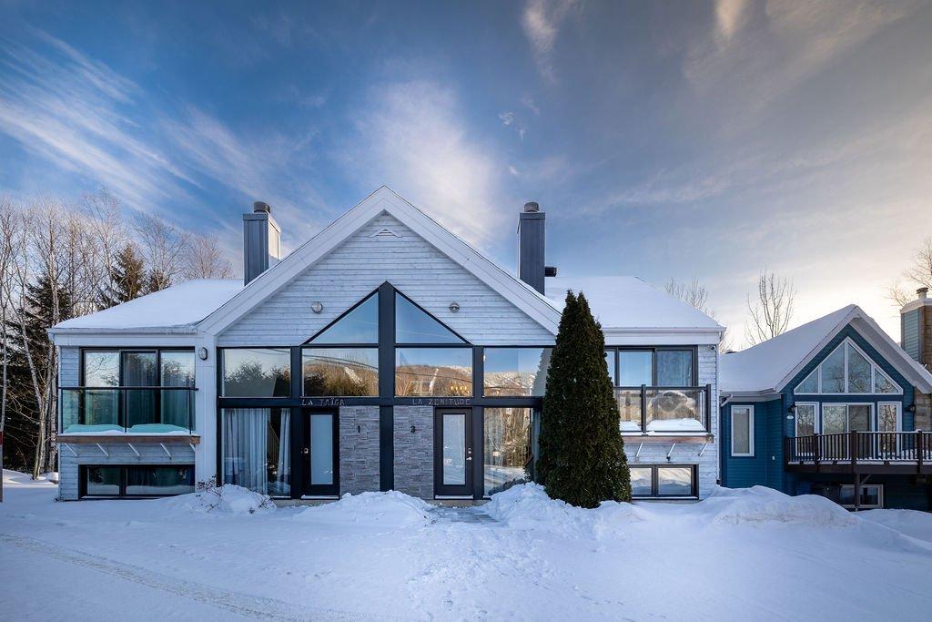 Frontage - 3 Rue De La Ferréolaise, Saint-Ferréol-Les-Neiges, QC - Outdoor With Facade