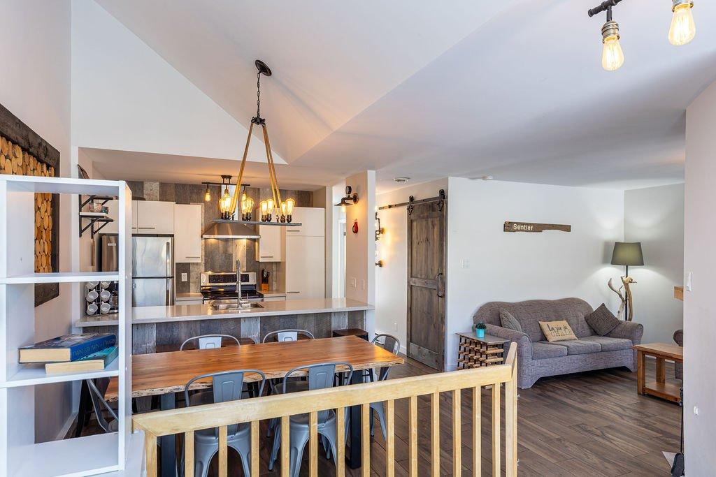 Overall view - 3 Rue De La Ferréolaise, Saint-Ferréol-Les-Neiges, QC - Indoor