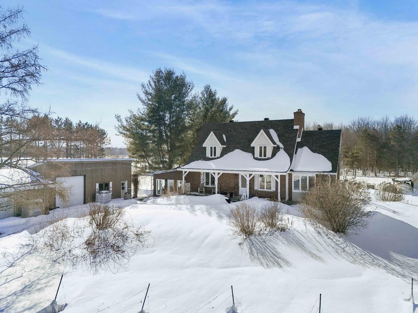 Aerial photo - 136 Rg Grand-Sabrevois, Sainte-Anne-De-Sabrevois, QC - Outdoor