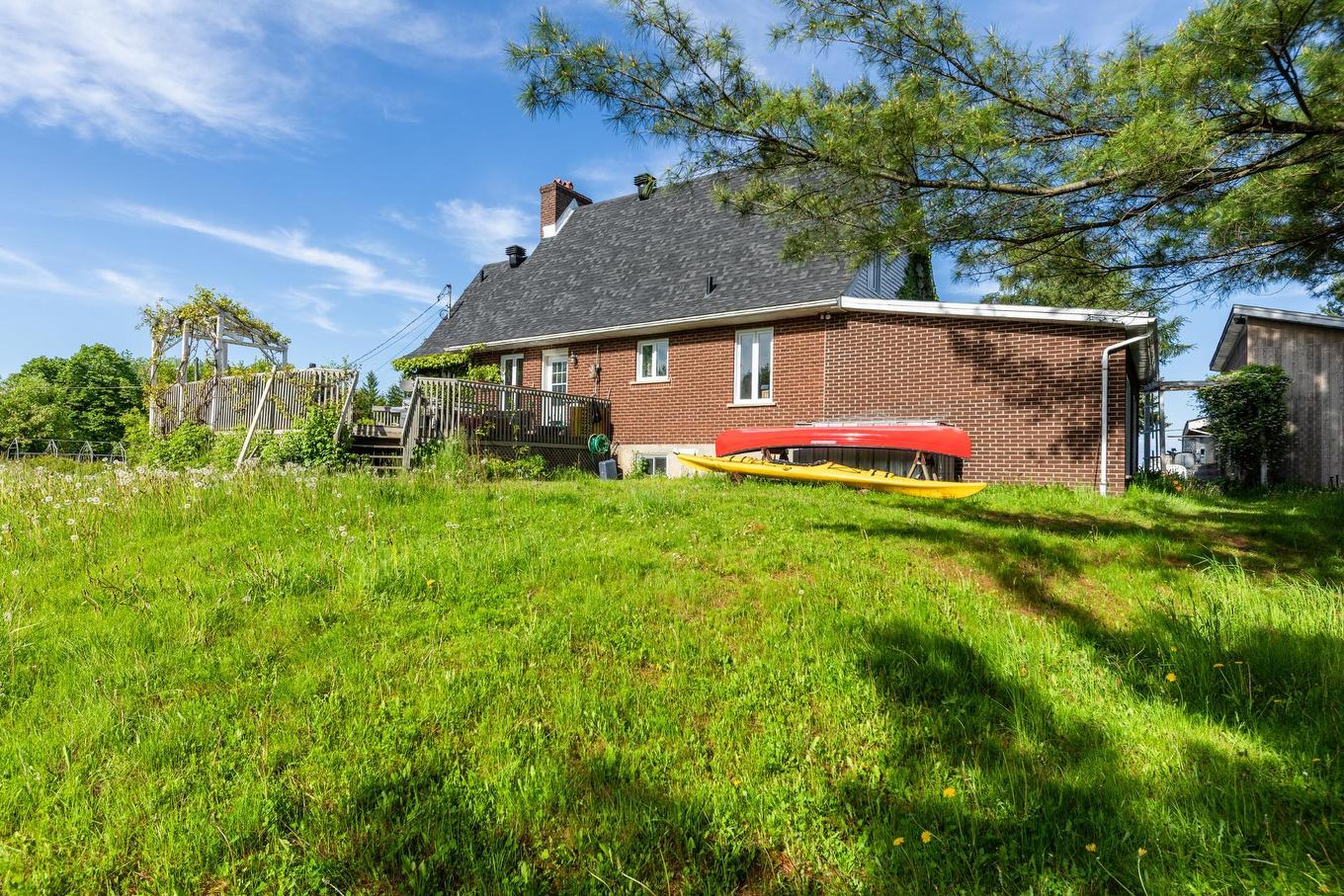 Back facade - 136 Rg Grand-Sabrevois, Sainte-Anne-De-Sabrevois, QC - Outdoor