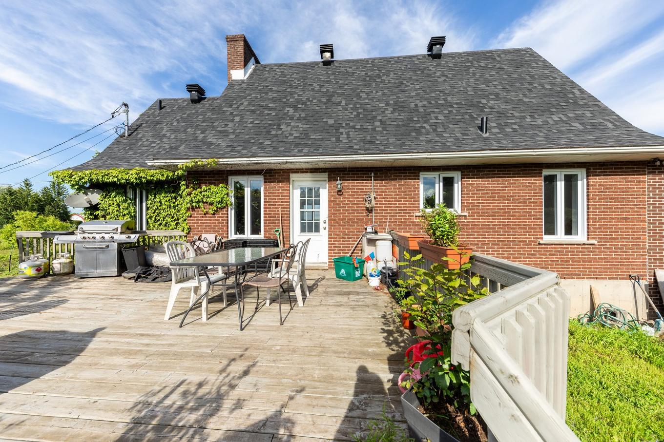 Back facade - 136 Rg Grand-Sabrevois, Sainte-Anne-De-Sabrevois, QC - Outdoor With Exterior