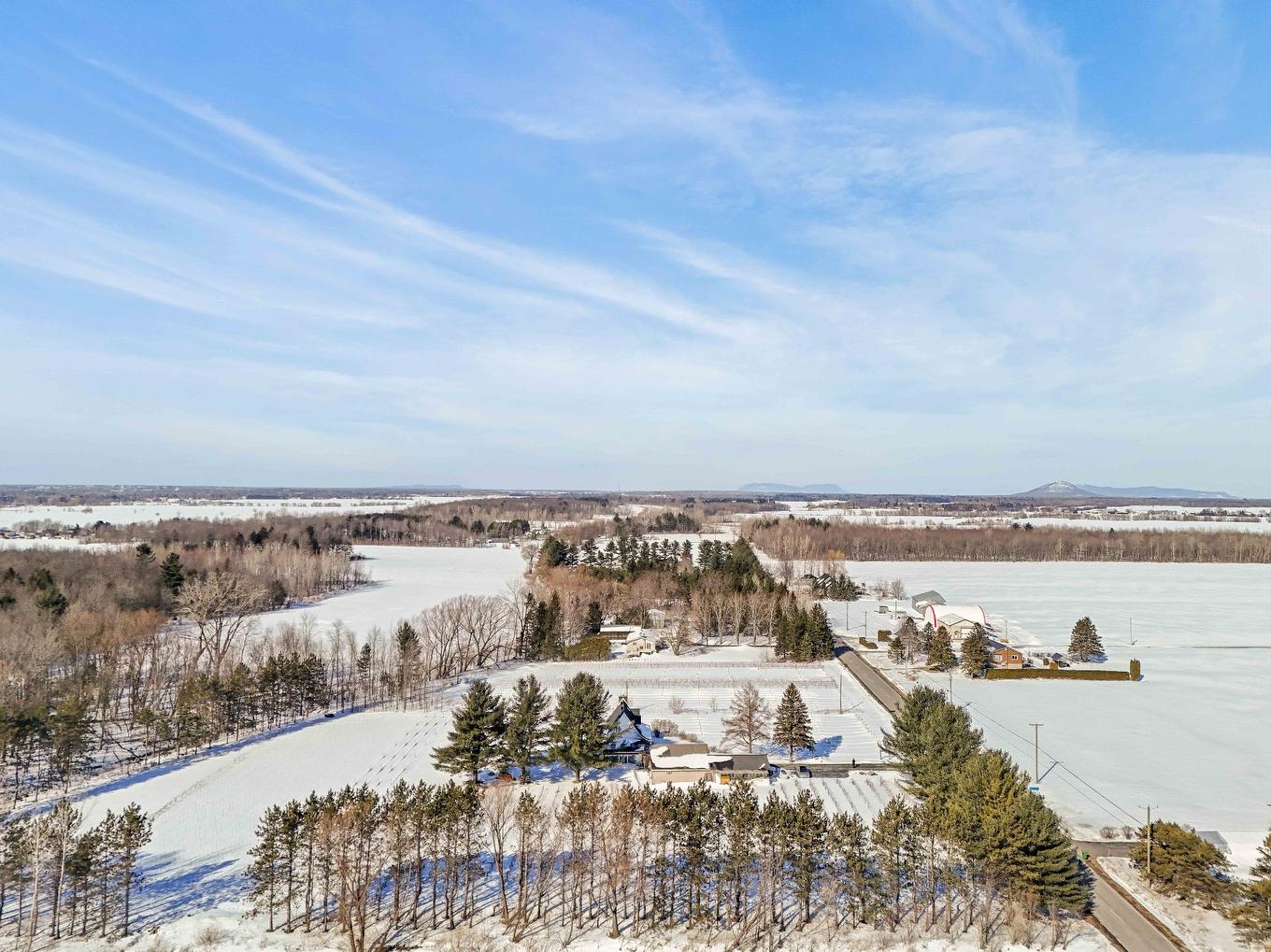 Aerial photo - 136 Rg Grand-Sabrevois, Sainte-Anne-De-Sabrevois, QC - Outdoor With View