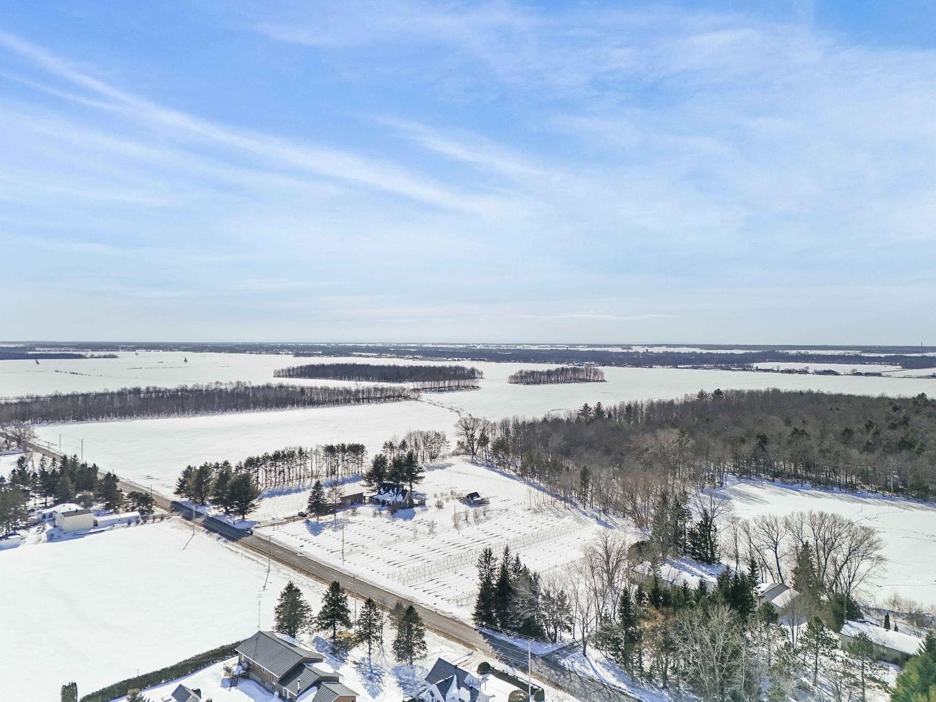 Aerial photo - 136 Rg Grand-Sabrevois, Sainte-Anne-De-Sabrevois, QC - Outdoor With Body Of Water With View