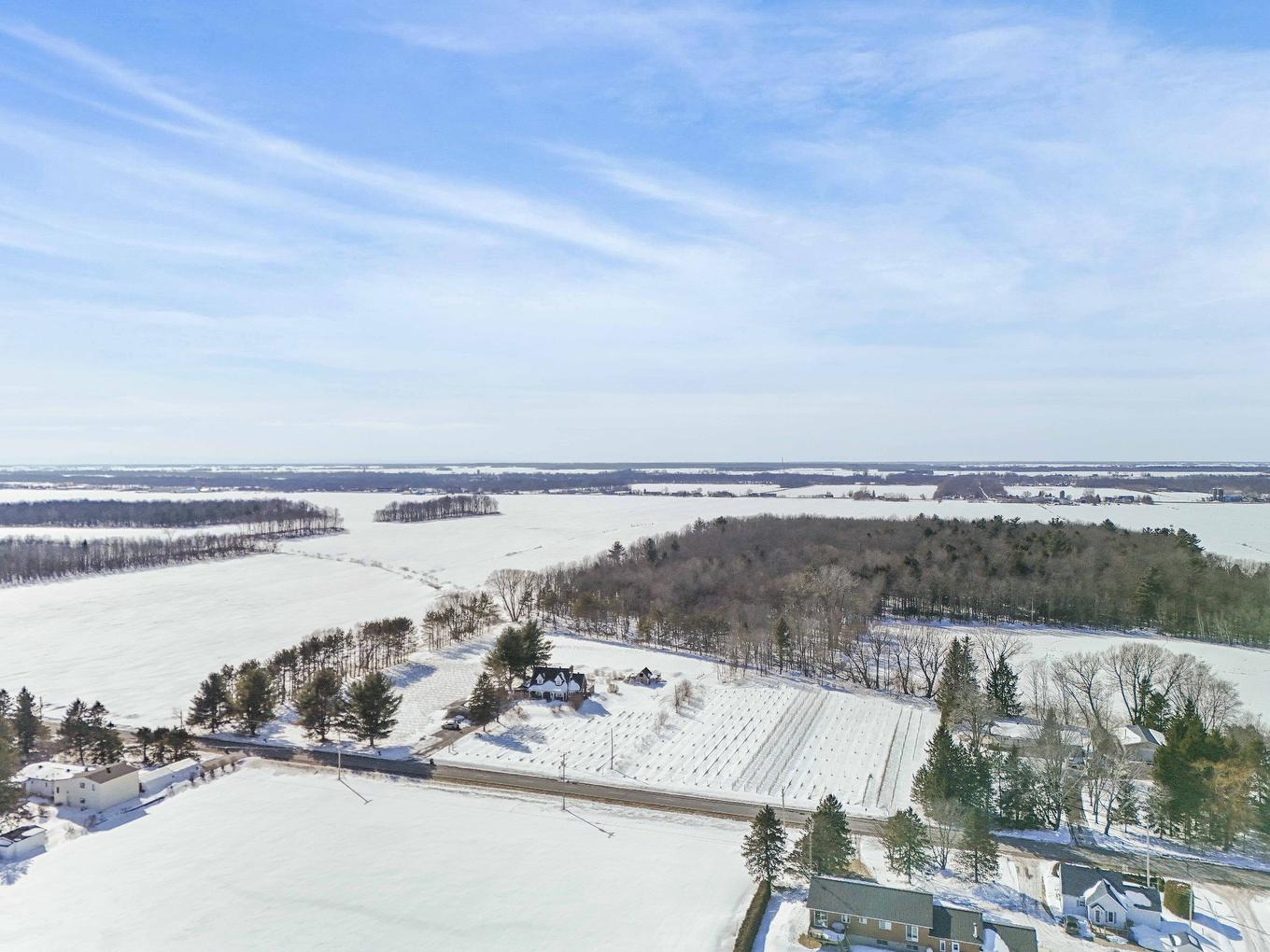 Aerial photo - 136 Rg Grand-Sabrevois, Sainte-Anne-De-Sabrevois, QC - Outdoor With Body Of Water With View