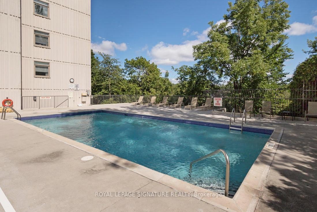1208-7811 Yonge Street, Markham, ON - Outdoor With In Ground Pool
