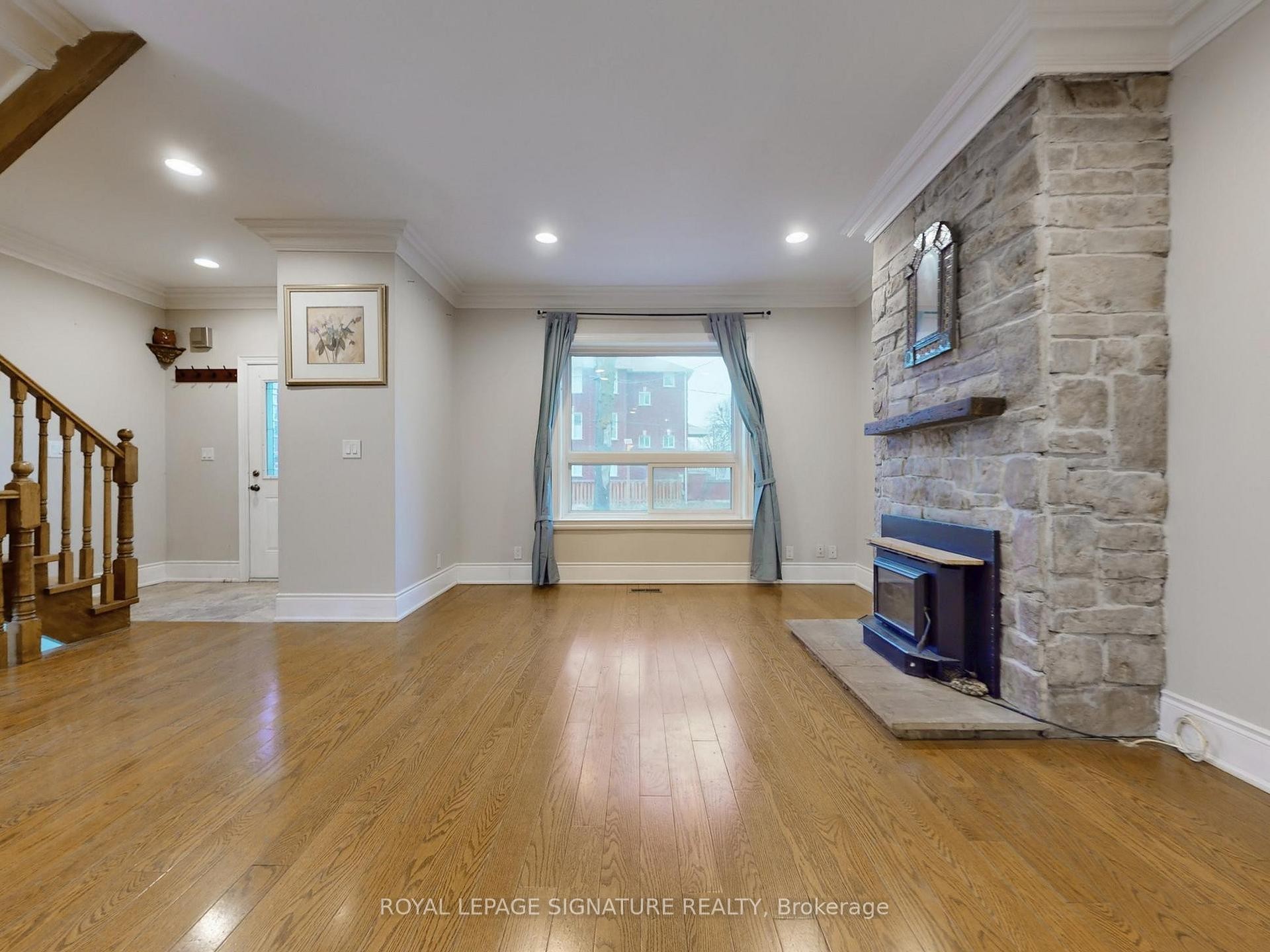73 Buttonwood Avenue, Toronto, ON - Indoor With Fireplace