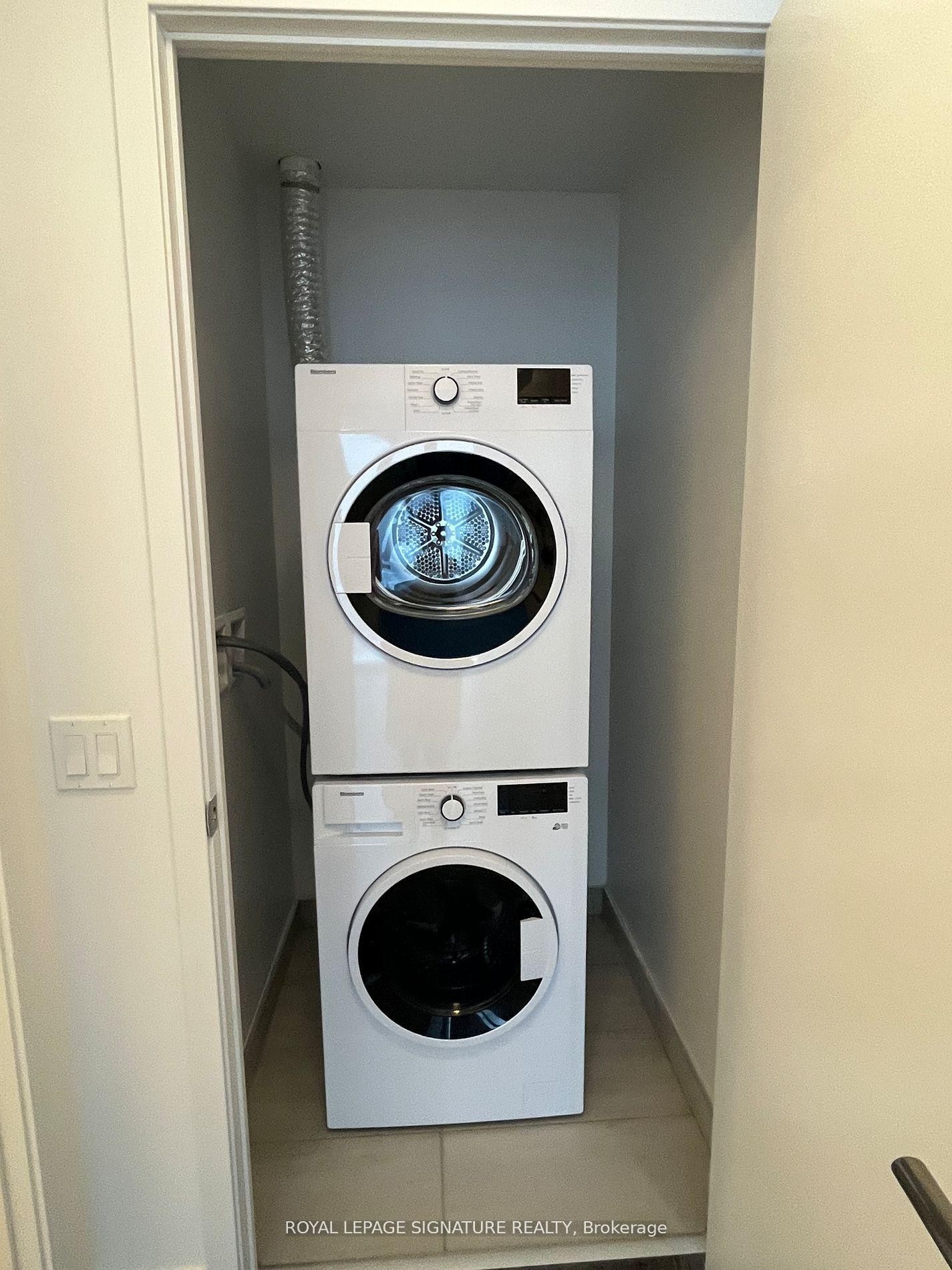 1705-50 O'Neill Road, Toronto, ON - Indoor Photo Showing Laundry Room