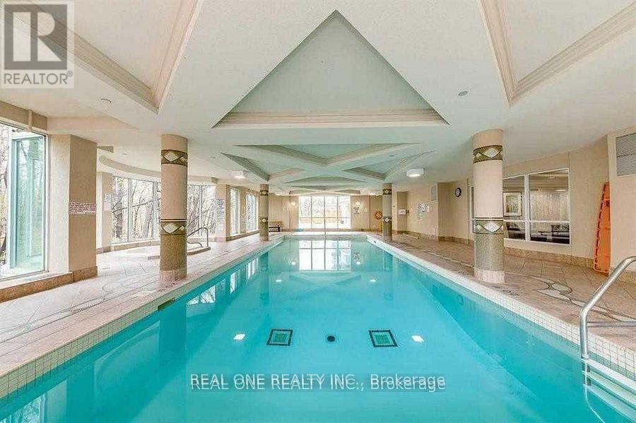 1403 - 2565 Erin Centre Boulevard, Mississauga, ON - Indoor Photo Showing Other Room With In Ground Pool