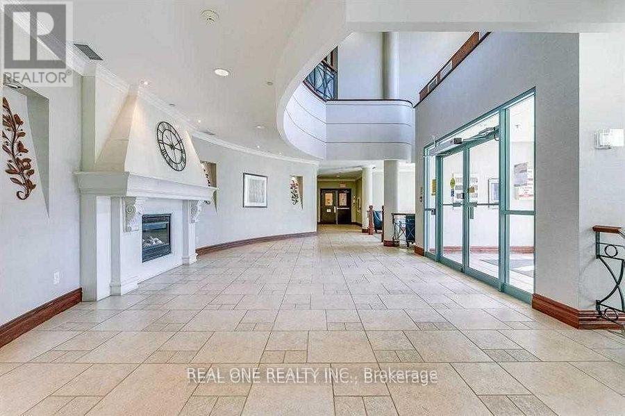 1403 - 2565 Erin Centre Boulevard, Mississauga, ON - Indoor Photo Showing Other Room With Fireplace