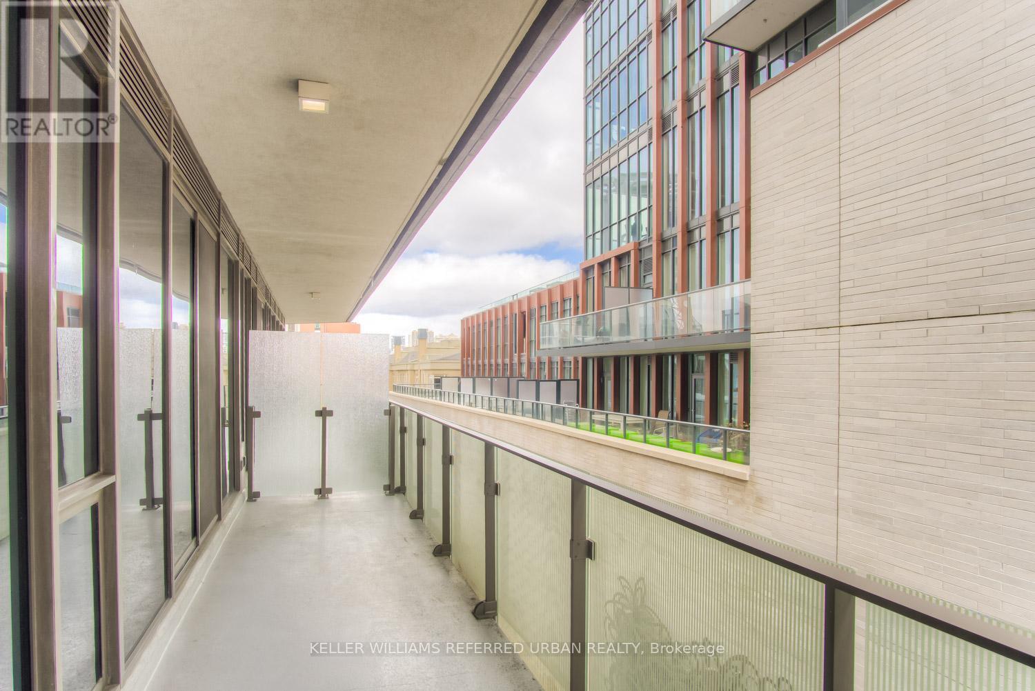 302 - 88 Davenport Road, Toronto, ON - With Balcony With Exterior