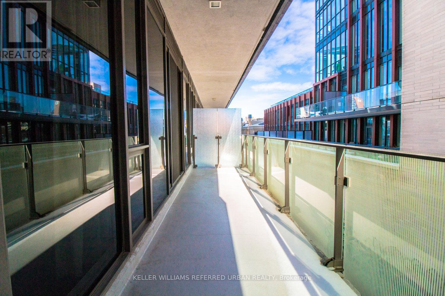 302 - 88 Davenport Road, Toronto, ON - Outdoor With Balcony With Exterior